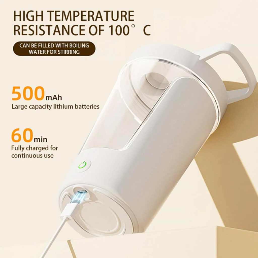 Electric shaker 450ml